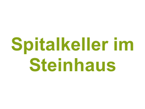 Spitalkeller im Steinhaus Logo