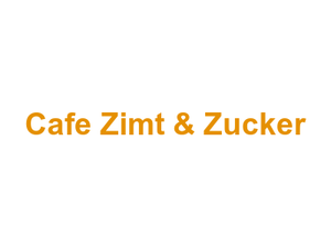 Cafe Zimt & Zucker Logo