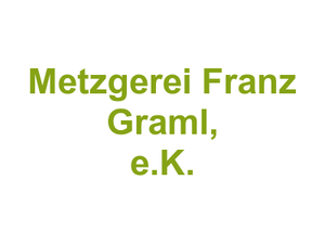 Metzgerei Franz Graml,  e.K. Logo