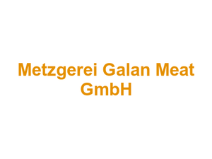 Metzgerei Galan Meat GmbH Logo