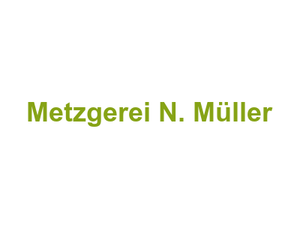 Metzgerei N. Müller Logo