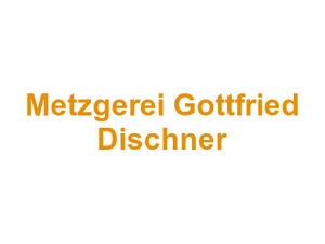 Metzgerei Gottfried Dischner Logo