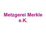 Metzgerei Merkle  e.K. Logo