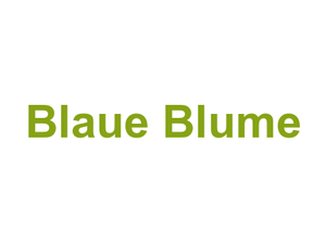 Blaue Blume Logo