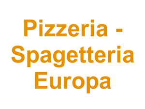 Pizzeria - Spagetteria Europa Logo