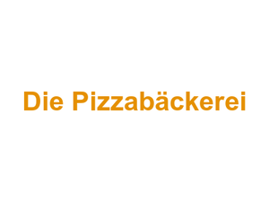 Die Pizzabäckerei Logo