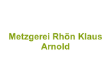 Metzgerei Rhön Klaus Arnold Logo