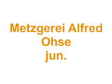 Metzgerei Alfred Ohse jun. Logo