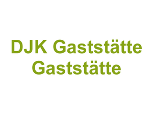 DJK Gaststätte Gaststätte Logo