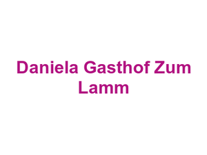 Daniela Gasthof Zum Lamm Logo