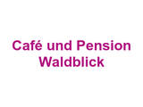 Café und Pension Waldblick Logo