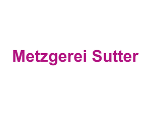 Metzgerei Sutter Logo