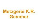 Metzgerei K.R. Gemmer Logo