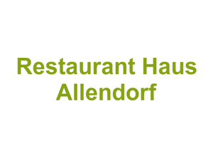 Restaurant Haus Allendorf Logo