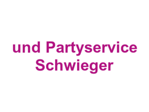 Metzgerei Fleischerei und Partyservice Schwieger Logo