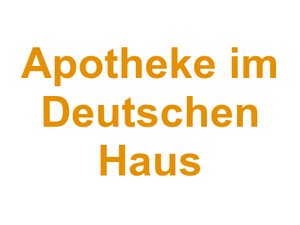 Apotheke im Deutschen Haus Logo