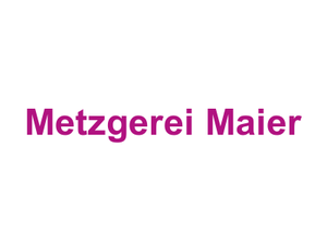 Metzgerei Maier Logo