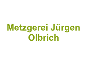 Metzgerei Jürgen Olbrich Logo