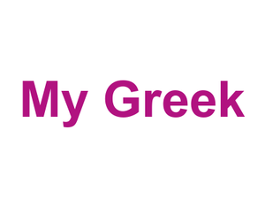 My Greek Logo
