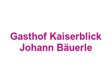 Gasthof Kaiserblick Johann Bäuerle Logo