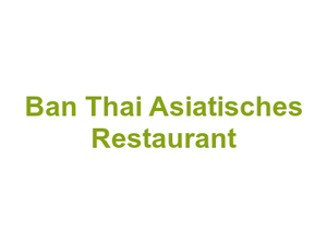 Ban Thai Asiatisches Restaurant Logo