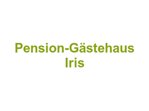 Pension-Gästehaus Iris Logo