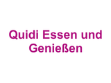 Quidi Essen und Genießen Logo
