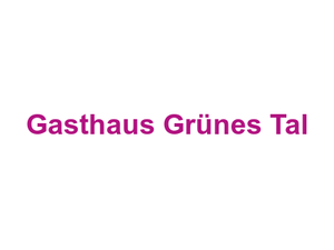 Gasthaus Grünes Tal Logo