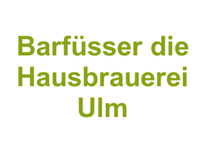 Barfüsser die Hausbrauerei Ulm Logo