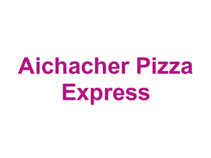 Aichacher Pizza Express Logo