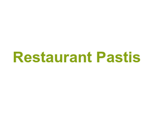 Restaurant Pastis Logo