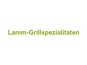 Josef's Lamm-Grillspezialitaten Logo