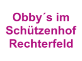 Obby´s im Schützenhof Rechterfeld Logo