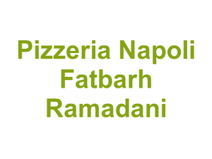 Pizzeria Napoli Fatbarh Ramadani Logo