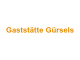 Gaststätte Gürsels Logo
