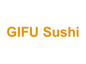 GIFU Sushi Logo