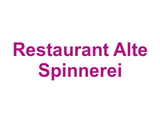 Restaurant Alte Spinnerei Logo