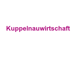 Kuppelnauwirtschaft Logo