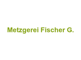 Metzgerei Fischer G. Logo
