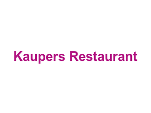 Kaupers Restaurant Logo