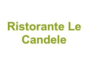 Ristorante Le Candele Logo