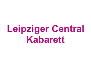 Leipziger Central Kabarett Logo