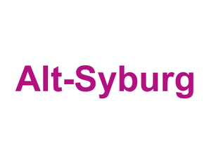 Alt-Syburg Logo