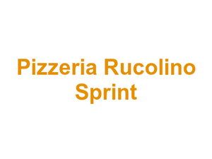 Pizzeria Rucolino Sprint Logo