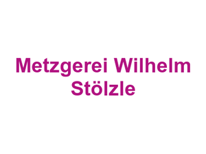 Metzgerei Wilhelm Stölzle Logo