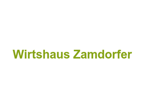Wirtshaus Zamdorfer Logo