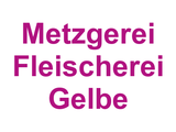 Metzgerei Fleischerei Gelbe Logo