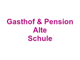 Gasthof & Pension Alte Schule Logo