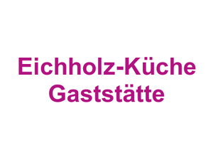 Eichholz-Küche Gaststätte Logo