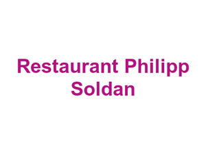 Restaurant Philipp Soldan Logo